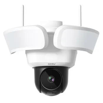 aosu Smart Wired Outdoor Security Floodlight Camera
