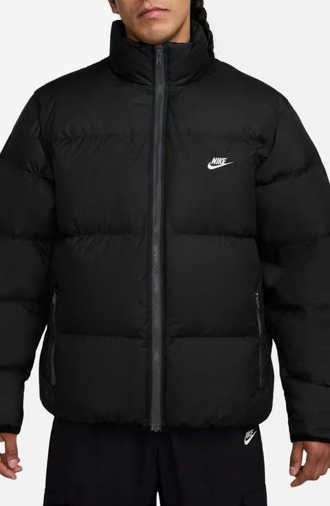 Sportswear Club Storm-FIT Quilted Down Puffer Jacket