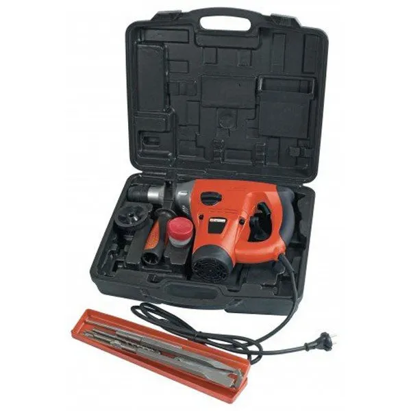 Ribimex martello perforatore attacco sds - plus 1500w 5,5j