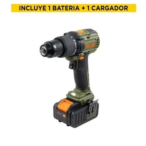 Kit Rotomartillo Inalámbrico + 1 Batería + 1 Cargador 20V,