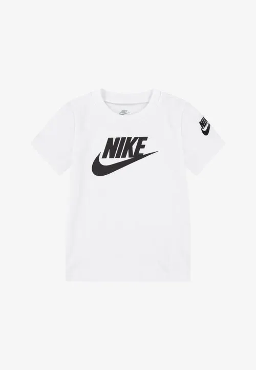 FUTURA EVERGREEN TEE - T-shirts med print - white
