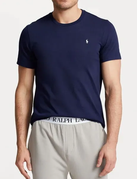 S/S Crew Sleep Top Cruise Navy