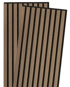 Akustikkpanel 117,5x36 cm 2-pk Warm Oak