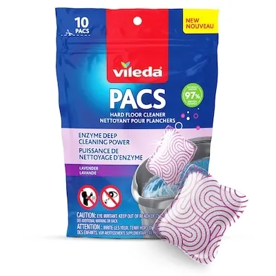 PACS Floor Cleaning, Lavender, 10pk