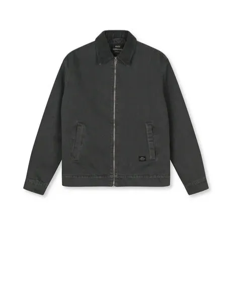 Soil Denim Norton Padded Jacket Asphalt
