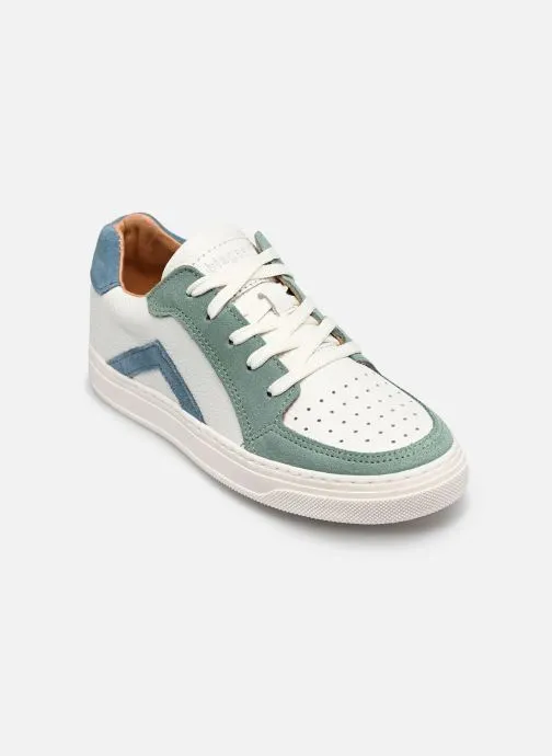 Lage sneakers Colin jongens wit