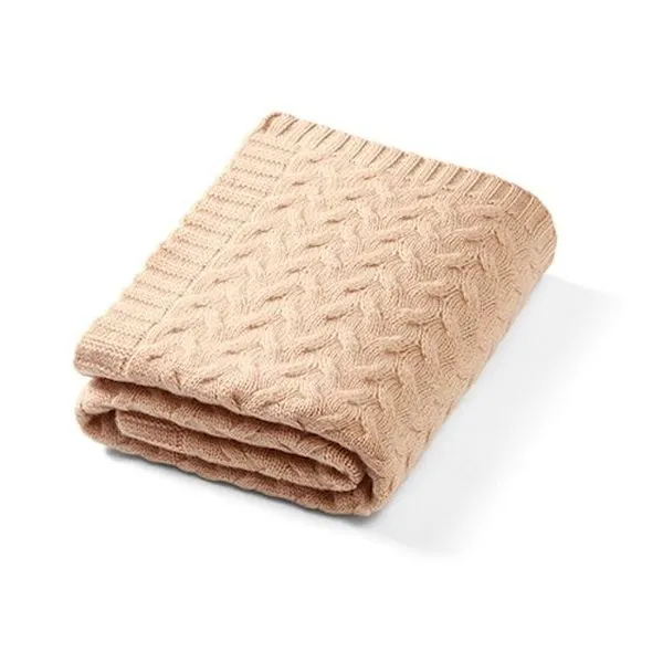 Babyono | Merino Ull teppe | Beige