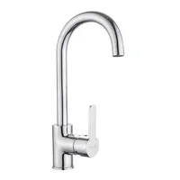 Grifería monocomando para cocina vertical redondo City