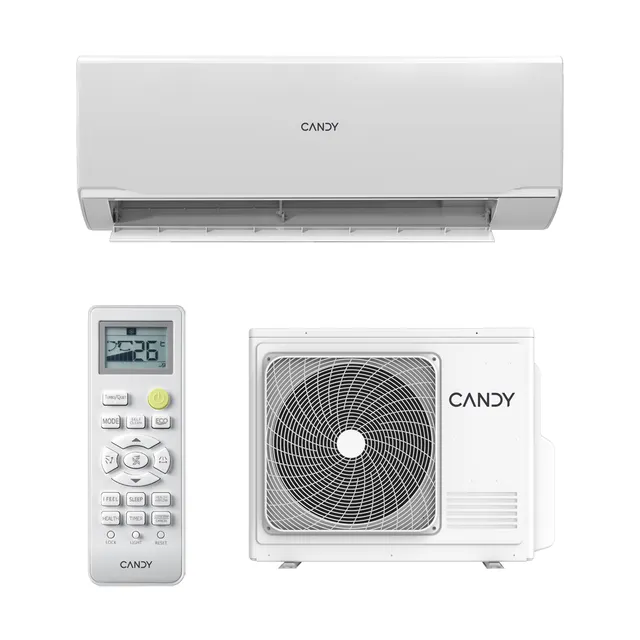 Condizionatore monosplit CANDY 9000 BTU inverter WIFI A++/A+ serie Pura