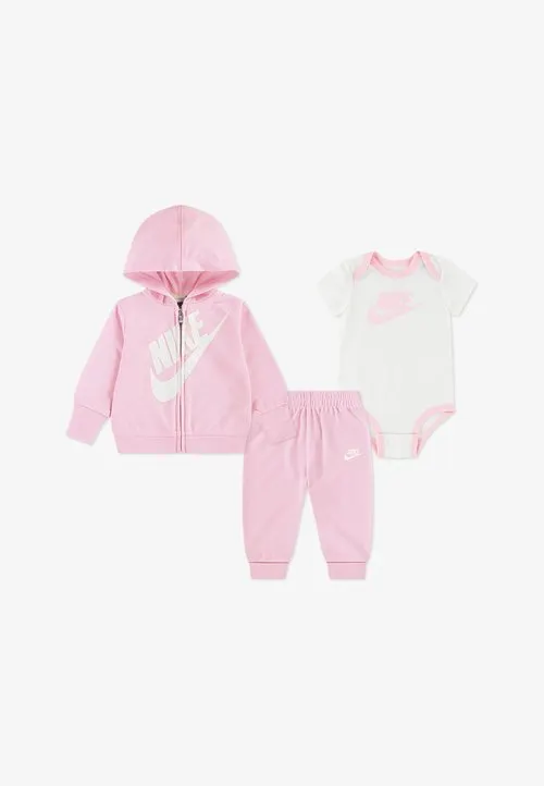 UNISEX SET - Treningsdress - pink foam
