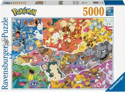 PUZZLE 5000 PIECES - POKÉMON ALLSTARS