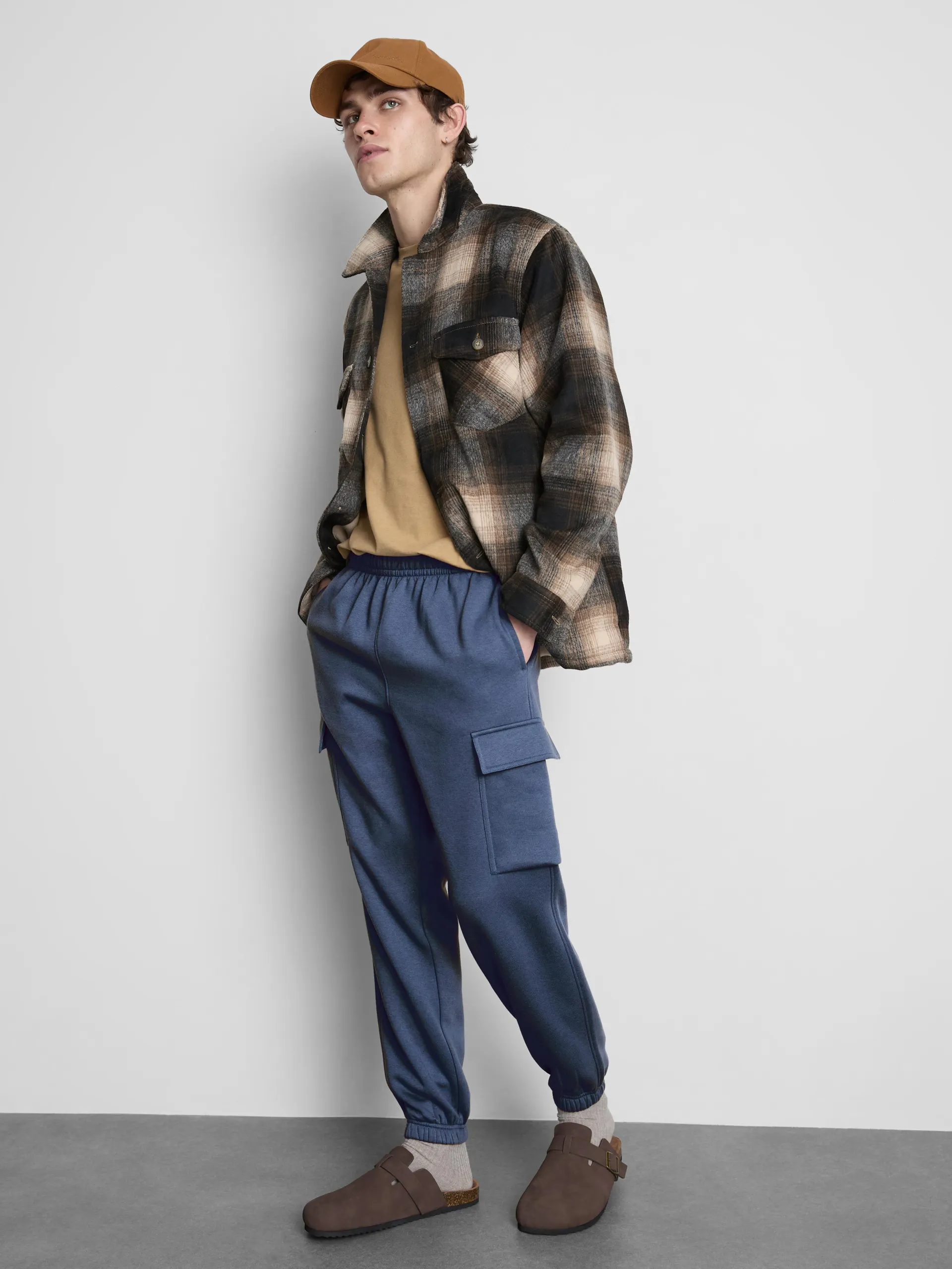 Bas de jogging cargo Essential