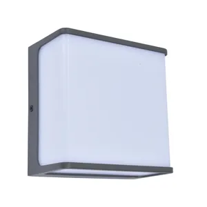 Aplique exterior LED INSPIRE Telin antracita 2110lm blanco neutro IP54