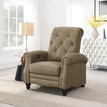 Windsor Leather Power Recliner