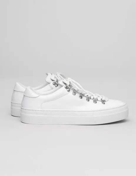 M. Marostica Low Sneakers White Nappa