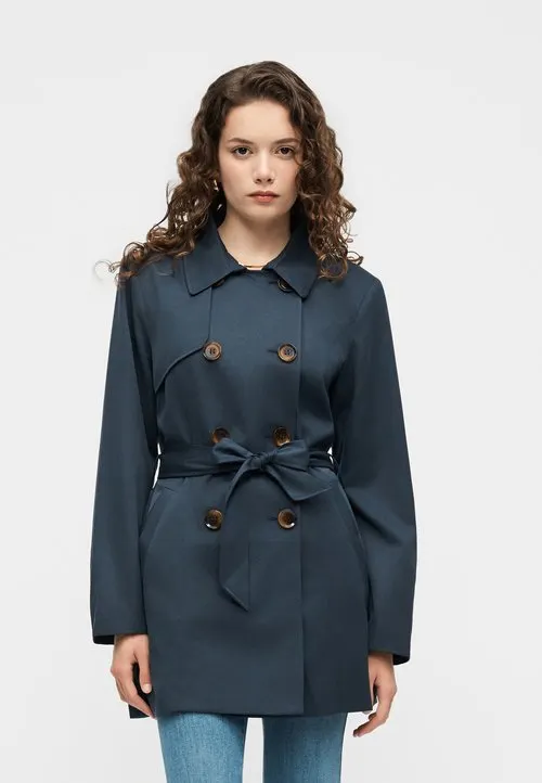 ONLY Petite ONLVALERIE - Trenchcoat - night sky