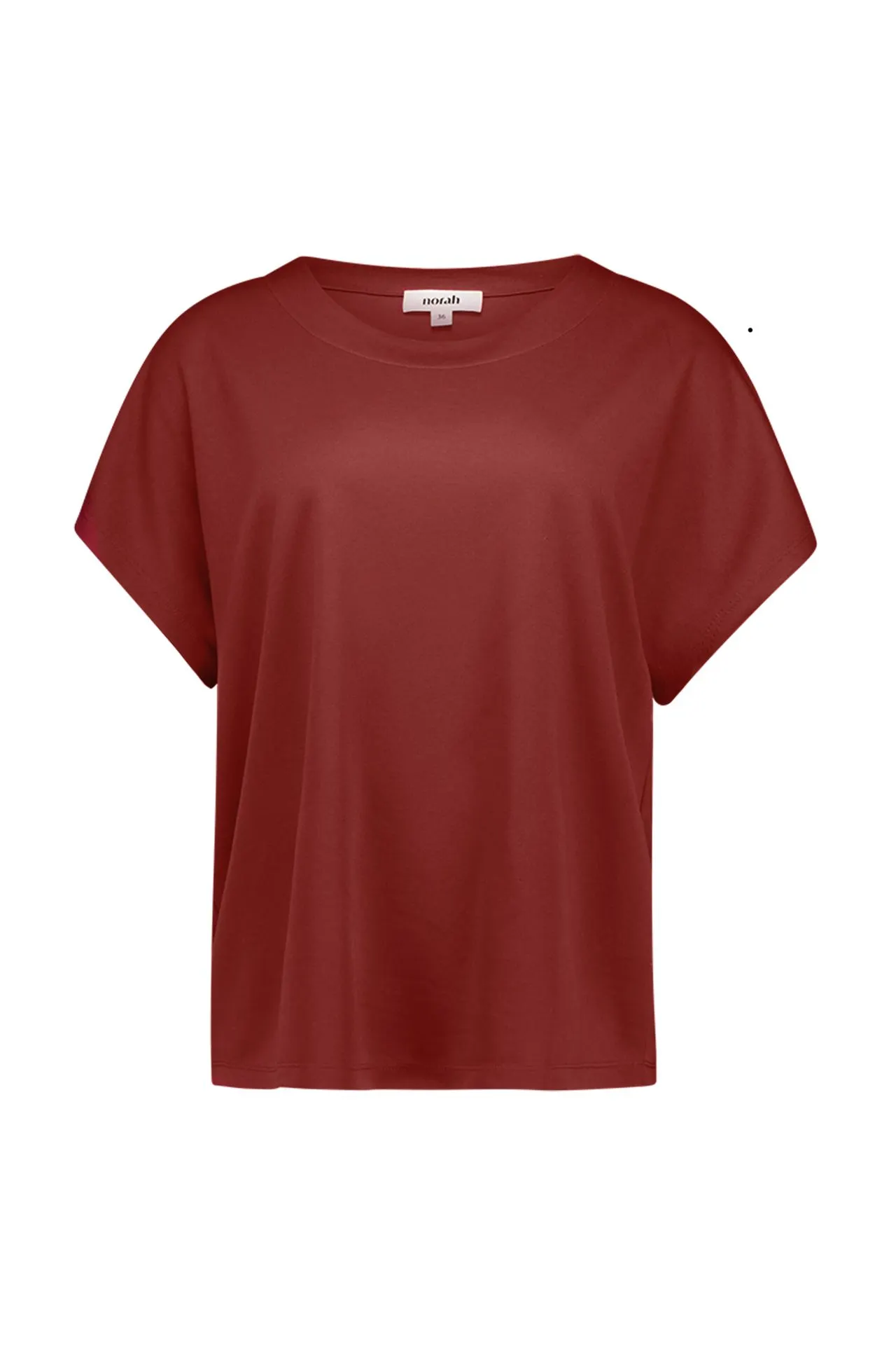 Mila shirt merlot