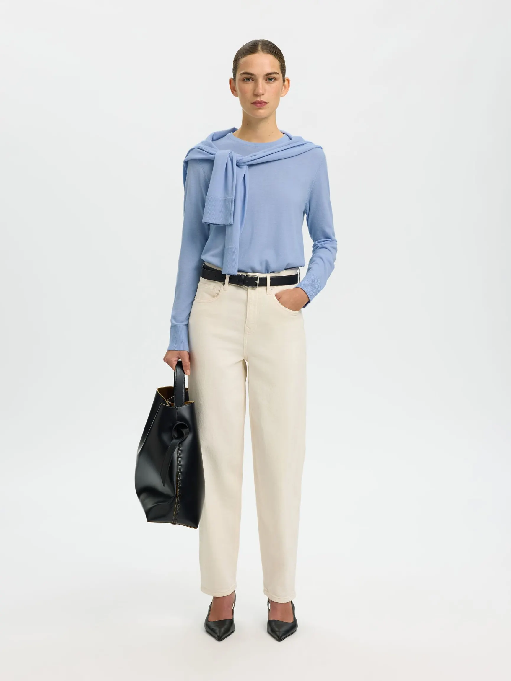 100 % MERINOULL PULLOVER