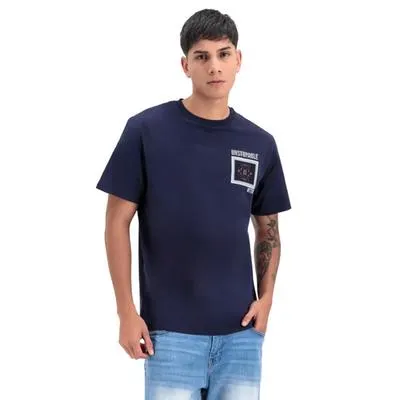 Playera Hummo Hombre Estampados Pecho Y Espalda Unstopable