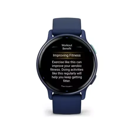 GARMIN VIVOACTIVE 5 42 mm TUMMANSININEN