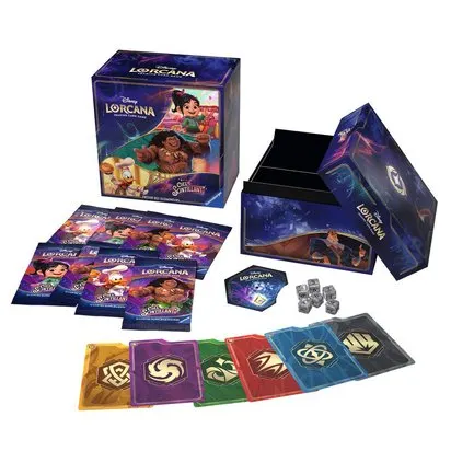DISNEY LORCANA - LE TRESOR DES ILLUMINEURS - CIEL SCINTILLANT