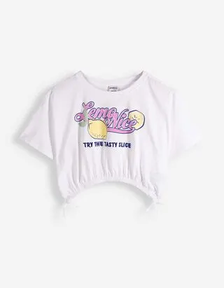 T-shirt - corto - bianco