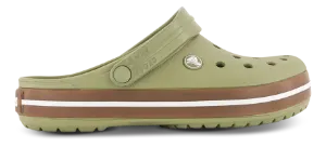 Crocs Crocband Gum Clogs Grønn 212756