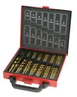 HSS-Spiralbohrer-Set, 99-teilig