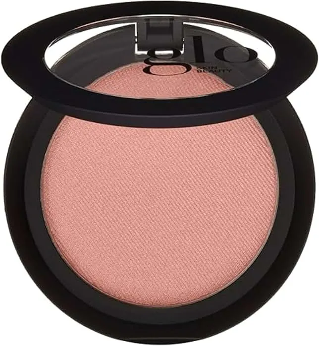 Glo Skin Beauty Blush (Sheer Petal) - Pressed Powder Blush for Cheeks, High Pigment Mineral Face Makeup Create…