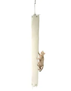 Quapas! Krabzak Voor Katten - Krabpalen - 180x16 cm Natural