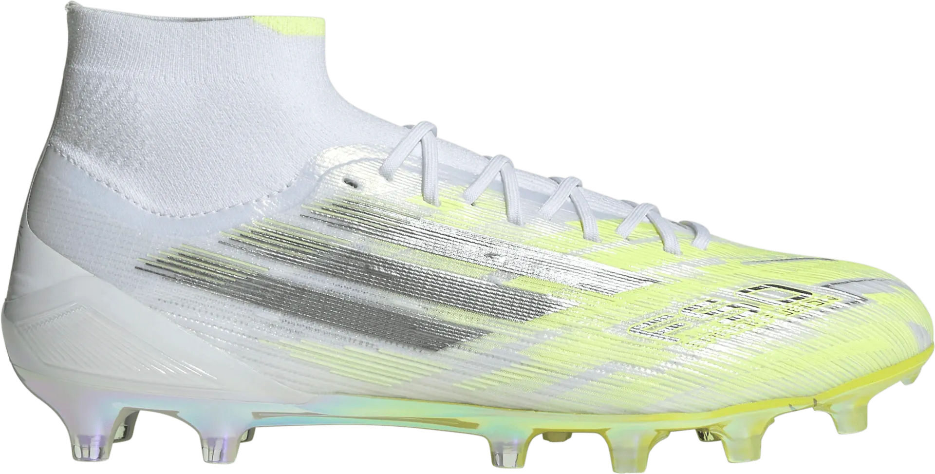 F50 SPARKFUSION ELITE Mid Cut Firm Ground / Artificial Ground Fotballsko Gress/Kunstgress Dame