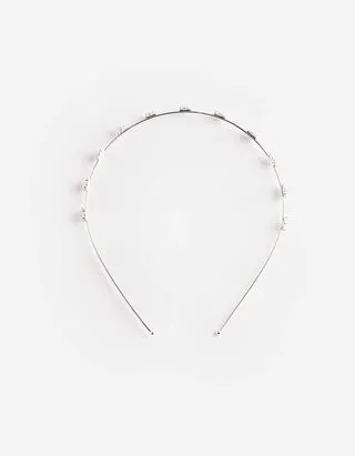 Accessori capelli - Dettagli metallizzati - Argento