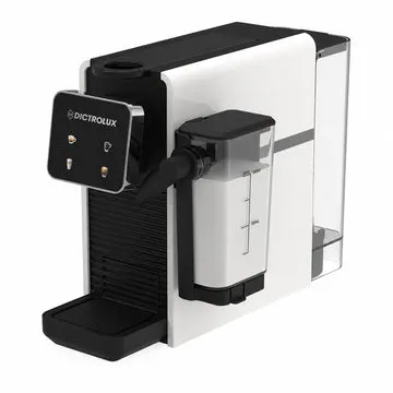 Macchina da Caffè Digitale Express & Milk White 1400 Watt