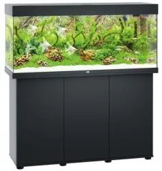 JUWEL Rio 240 Liter LED Aquarium- Schrankkombination in schwarz
