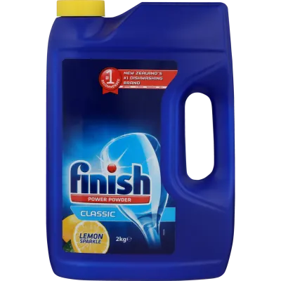 Finish Lemon Auto Dishwash Powder 2kg