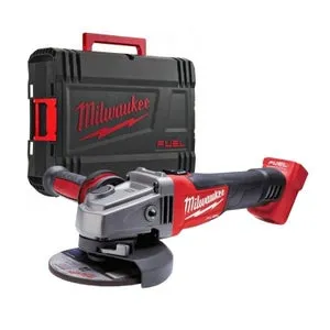 Milwaukee M18 CAG 125 X-0 Meuleuse d'angle sans fil 18 V Li-Ion, 125 mm, solo - sans batterie, sans chargeur, sans coffret