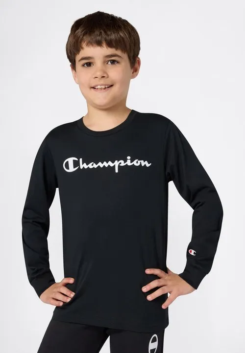 SPORTWEAR LONG SLEEVE STANDARD FIT UNISEX - Topper langermet - black