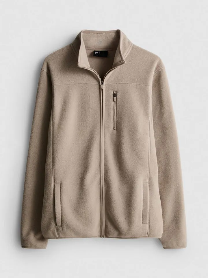 Veste polaire zippée