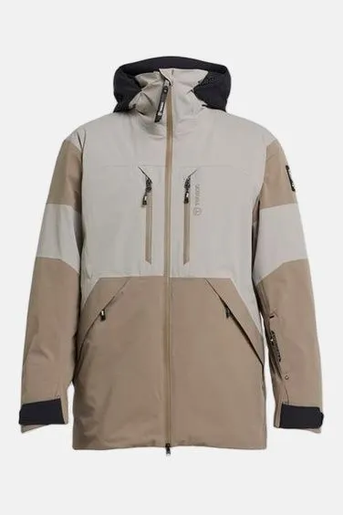 M Aero Xx Ski Jacket Taupe