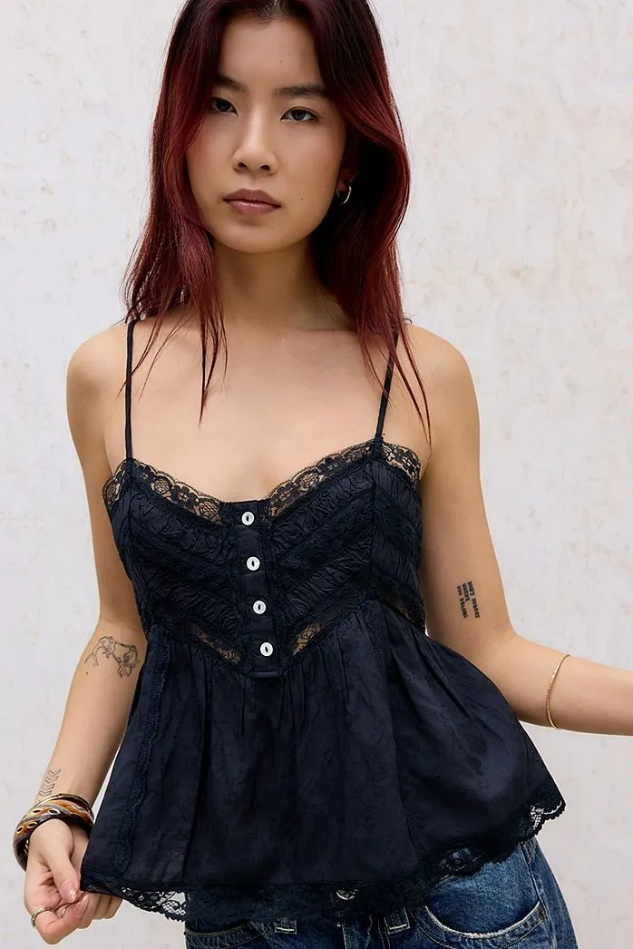 Canotta Lingerie Tabby Kimchi Blue