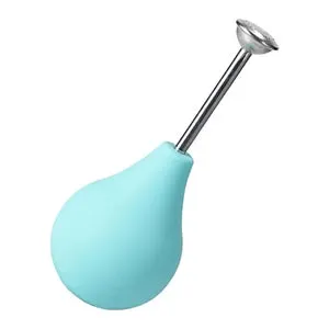 Spruzzatore a palloncino per annaffiatoio, bulbo di compressione per piante da interno da 8 once con ugello in acciaio inossidabile per bonsai, verde