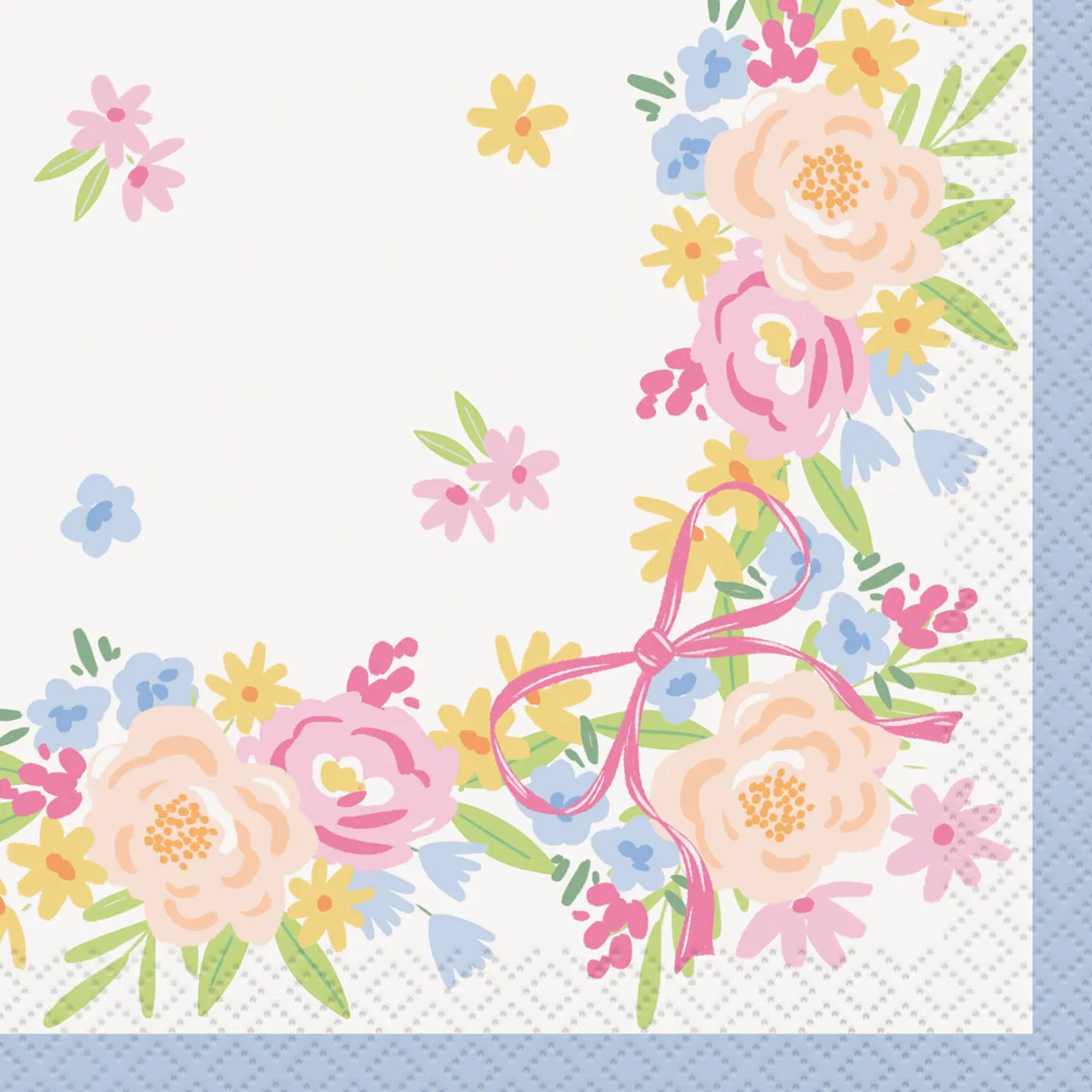 Lovely-Spring-Beverage-Napkins,-16ct
