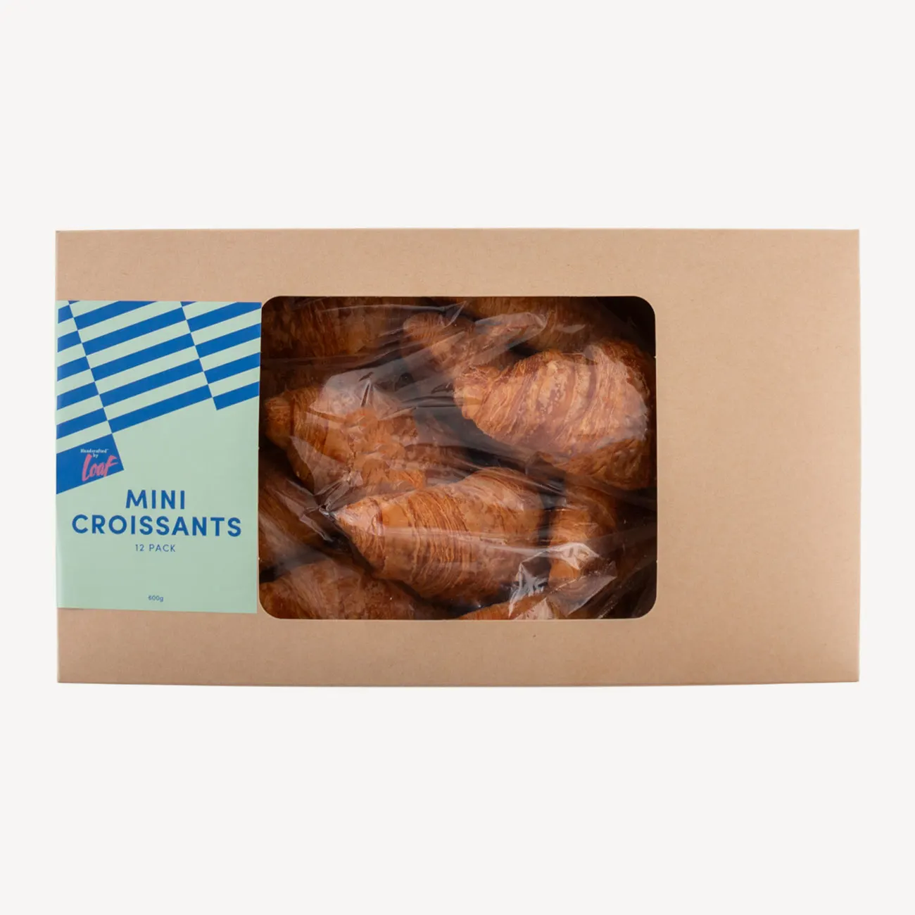 loaf mini croissants 12 pack