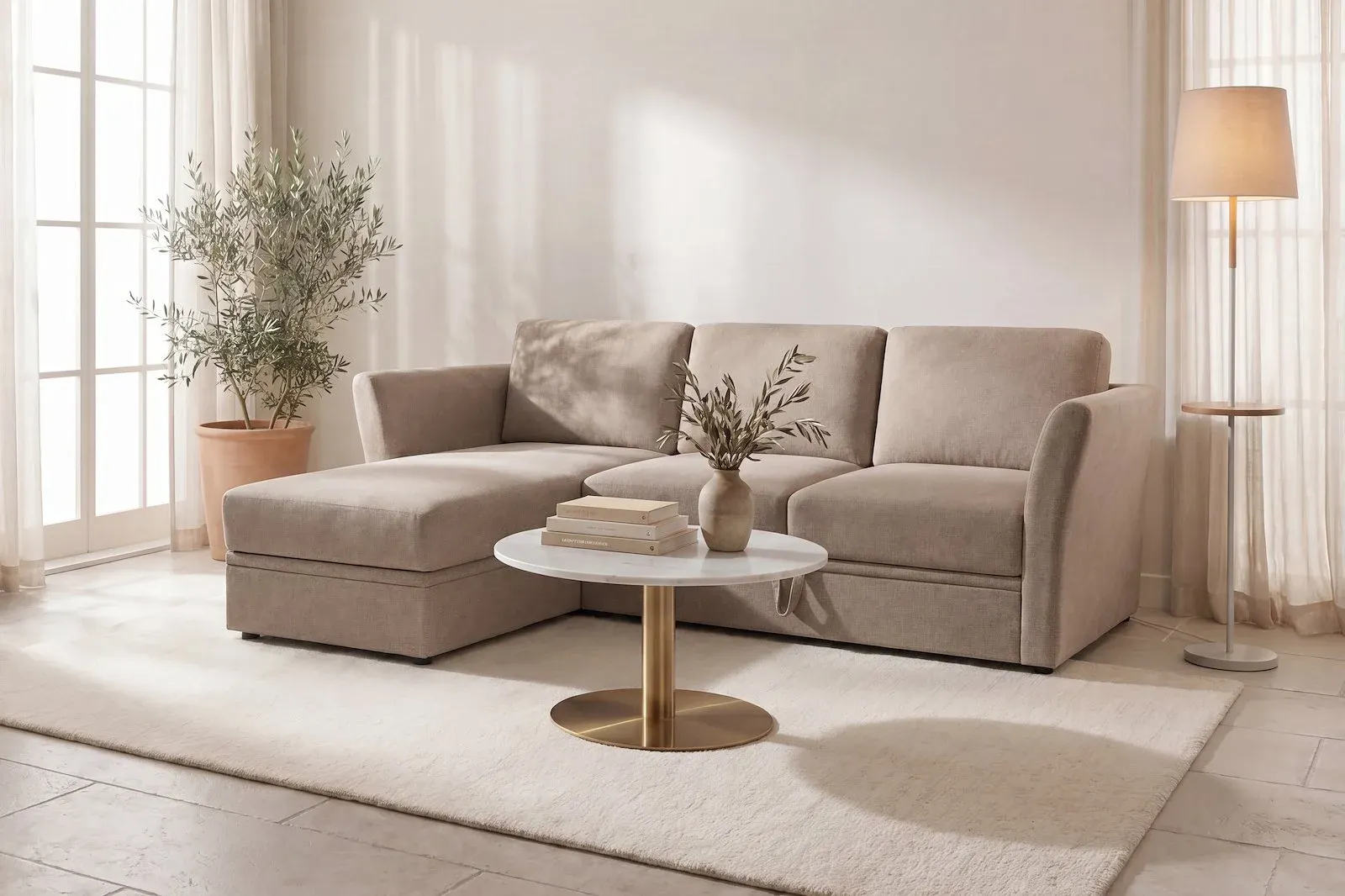 Etna hjørnesovesofa