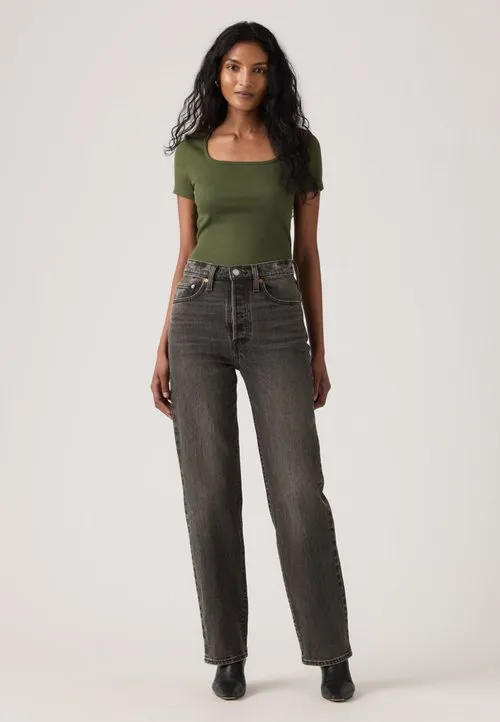 RIBCAGE FULL LENGTH - Jeans straight leg - automate me