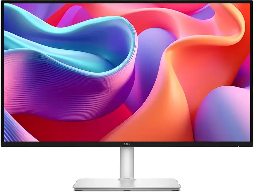 27 Plus QHD USB-C Monitor - S2725DC - 27-inch QHD (2560x1440) 144Hz 1ms Display, 2 x 3W Speakers, USB-C/HDMI/DisplayPort 1.4 Connectivity, Height/Tilt/Pivot/Swivel, AMD FreeSync - Ash White