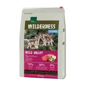 Real Nature Wilderness Junior konjetina i govedina 4 kg