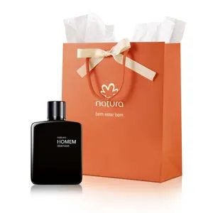 Presente Natura Homem Identidad