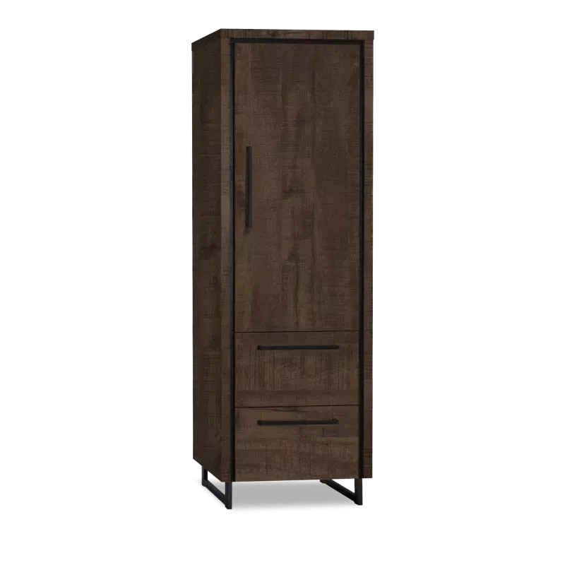 Wandkast (smal) Sheridan - Dark Mango