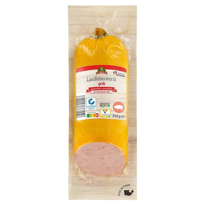 GUT DREI EICHEN Landleberwurst 250 g, Grob